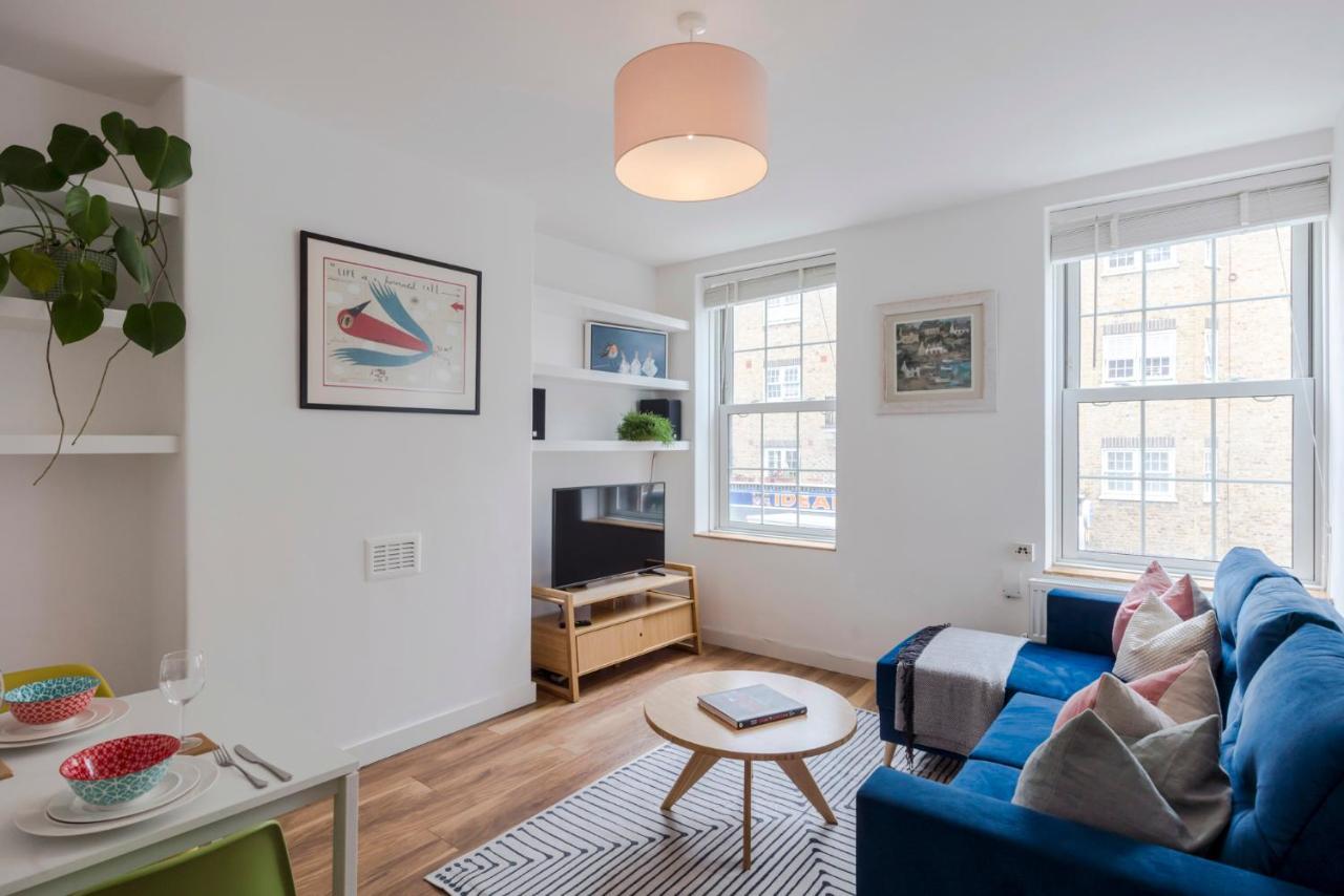 Central Euston One Bedroom Home ลอนดอน ภายนอก รูปภาพ
