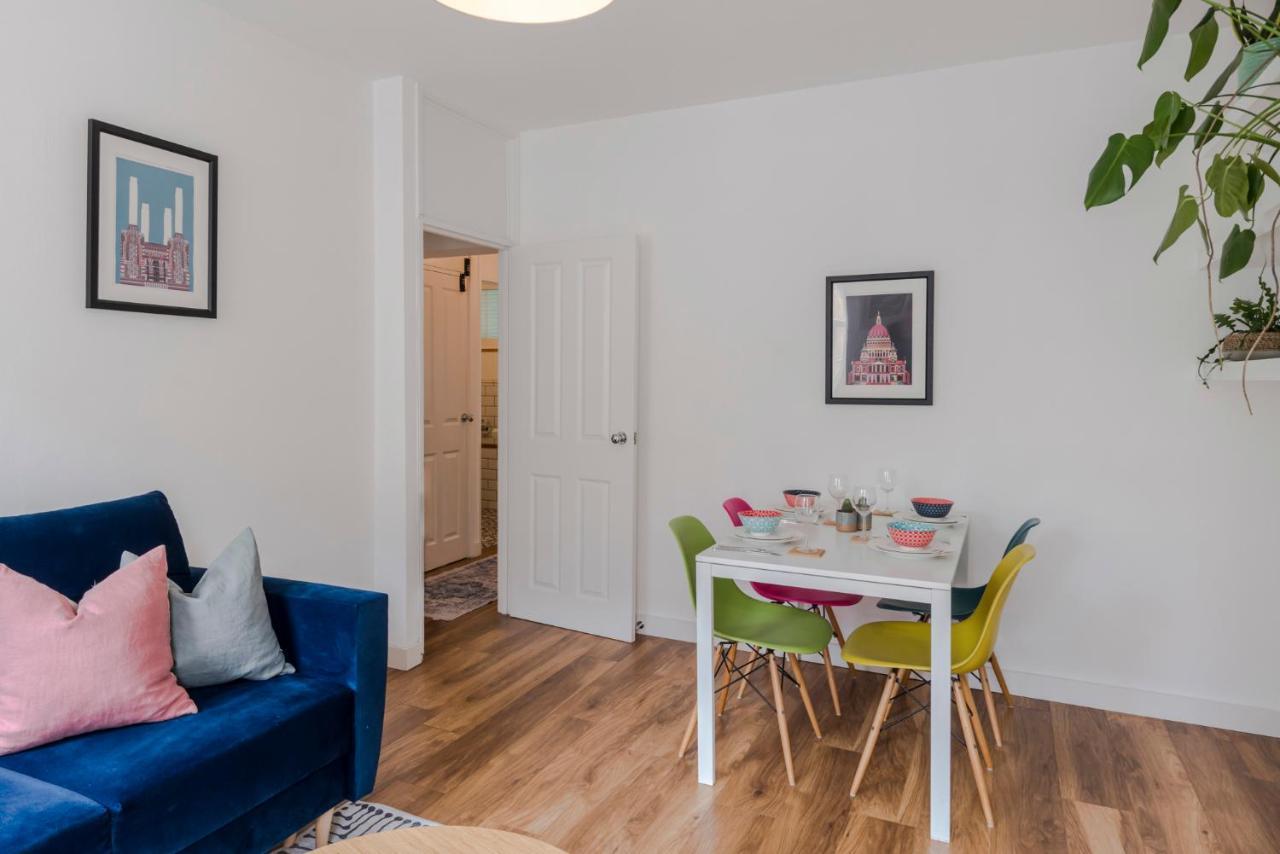 Central Euston One Bedroom Home ลอนดอน ภายนอก รูปภาพ
