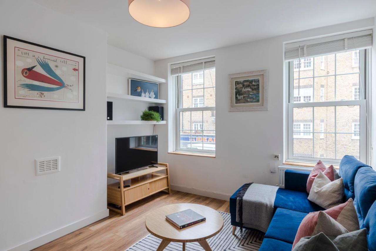Central Euston One Bedroom Home ลอนดอน ภายนอก รูปภาพ