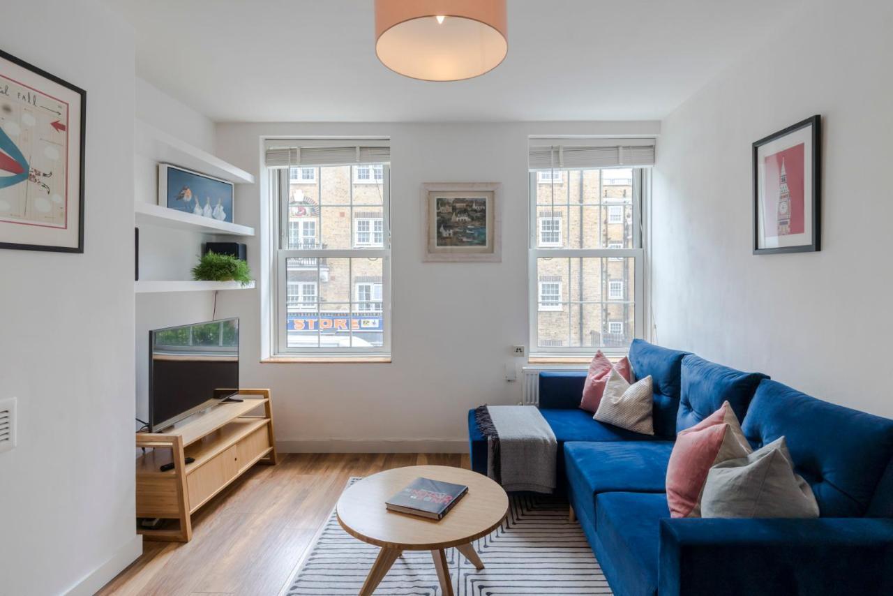 Central Euston One Bedroom Home ลอนดอน ภายนอก รูปภาพ