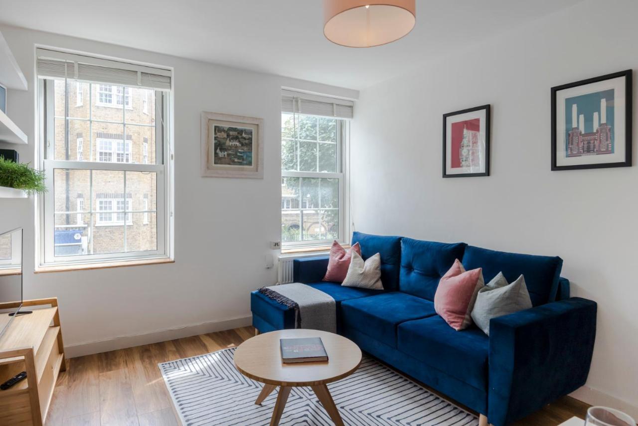 Central Euston One Bedroom Home ลอนดอน ภายนอก รูปภาพ