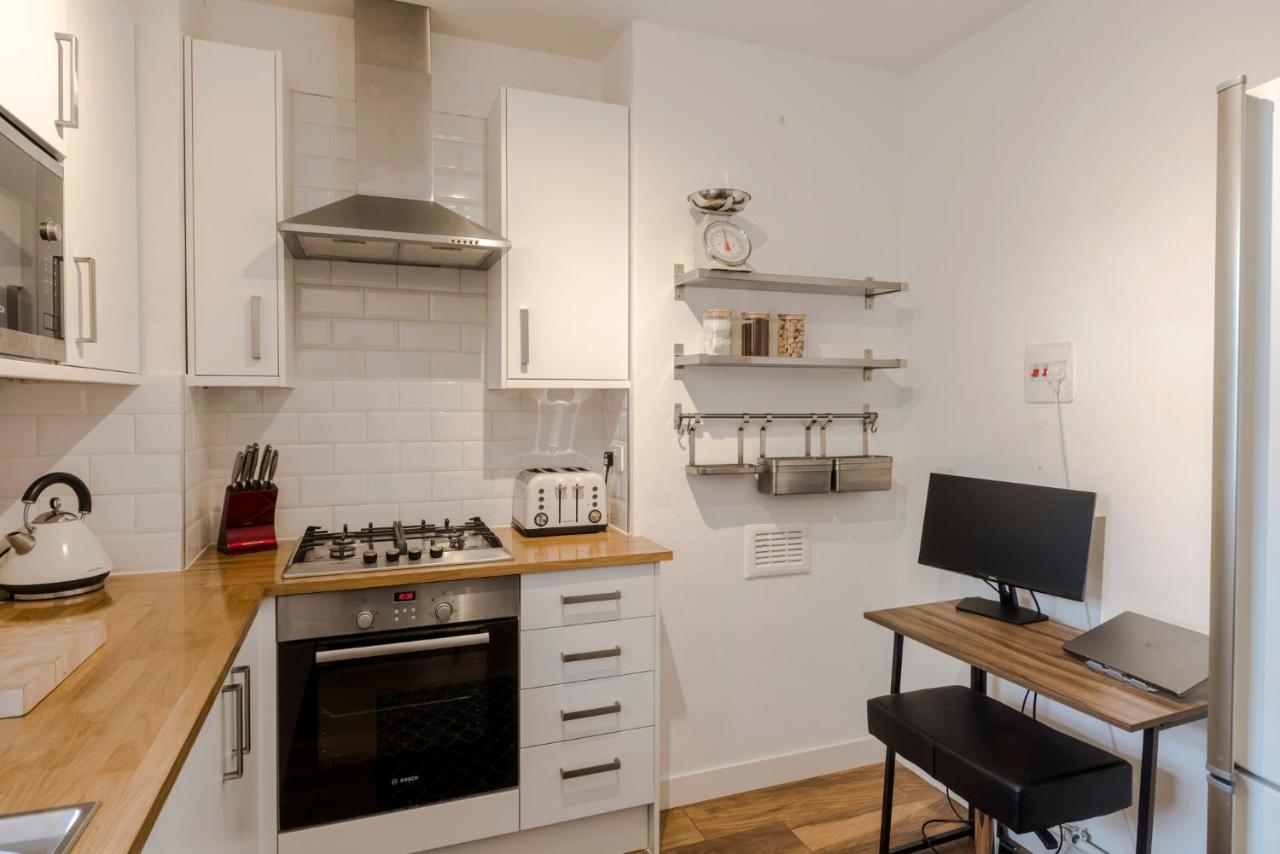 Central Euston One Bedroom Home ลอนดอน ภายนอก รูปภาพ