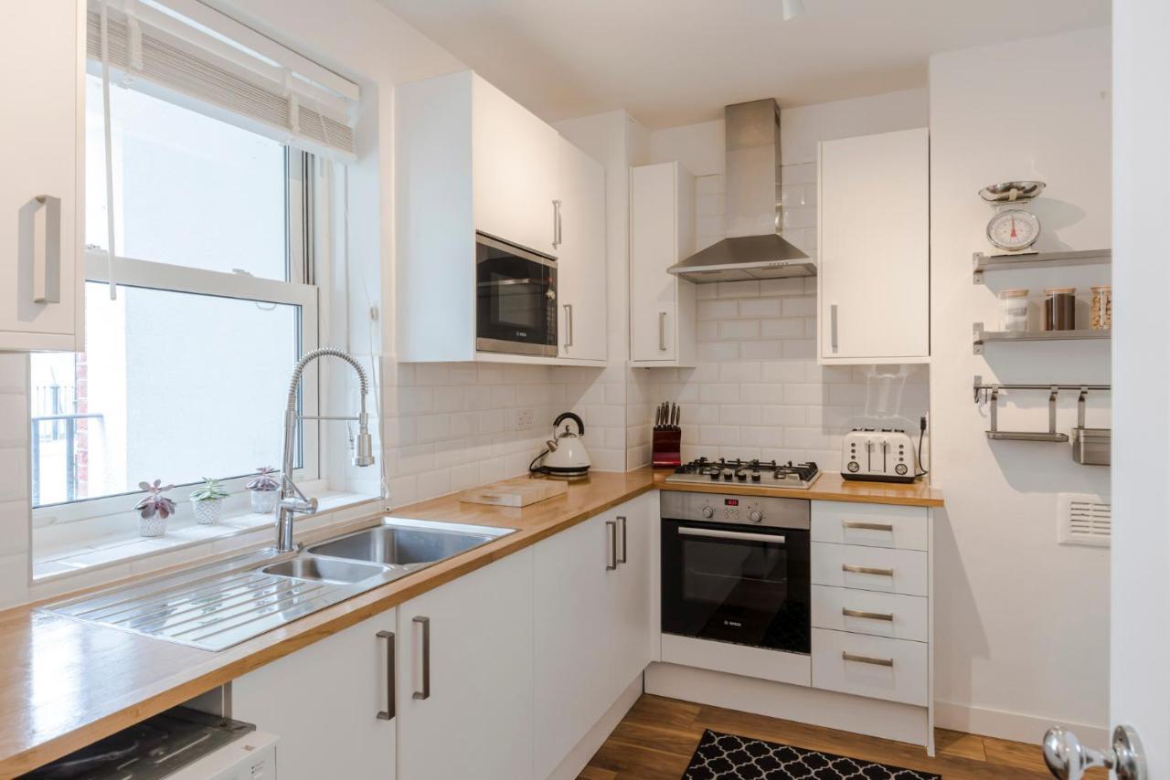 Central Euston One Bedroom Home ลอนดอน ภายนอก รูปภาพ
