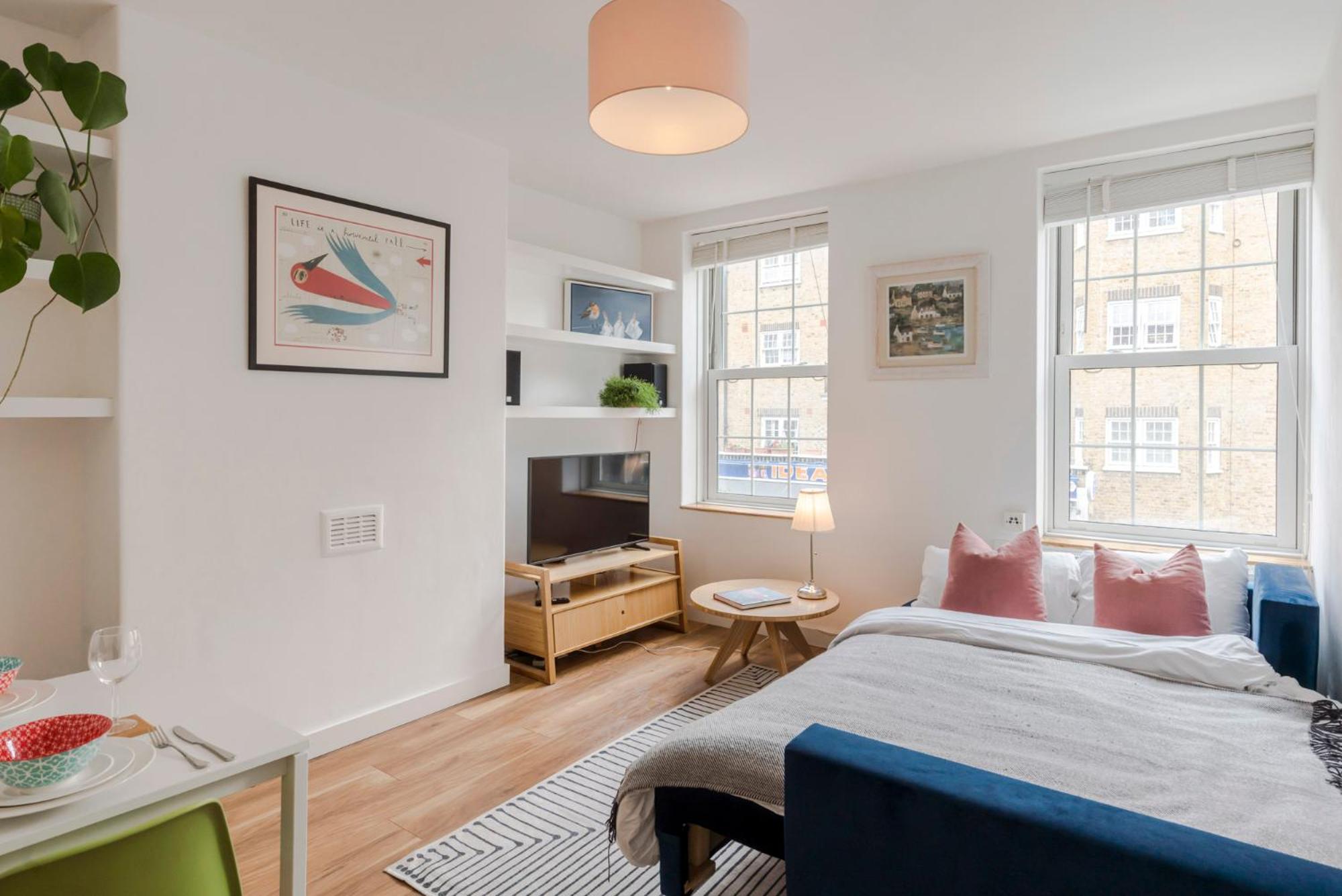 Central Euston One Bedroom Home ลอนดอน ภายนอก รูปภาพ